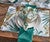 Tropic Rainforest Oasis Placemats - Set of 4