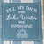 Lake Water Dishtowels - Set of 4