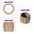 Heritage Napkin Rings - Set of 4