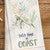 Seaweed Garden Coast Dishtowels - Set of 4