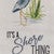 Seaside Heron Shore Thing Decorative Dishtowels - Set of 4