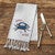Chesapeake Blue Crab Decorative Dishtowels - Set of 4