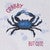 Chesapeake Blue Crab Decorative Dishtowels - Set of 4