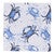 Chesapeake Blue Crab Napkins - Set of 4