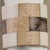 Checkered Cuff Napkin Rings - Set of 4