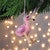 Felt Flamingo Ornaments - Set of 4
