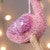 Felt Flamingo Ornaments - Set of 4