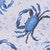 Chesapeake Blue Crab Placemats - Set of 4