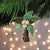 Tropical Palms Felt Ornaments - Set of 4