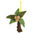 Tropical Palms Felt Ornaments - Set of 4