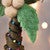 Tropical Palms Felt Ornaments - Set of 4