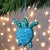 Oceanic Turtle Felt Ornaments - Set of 4