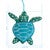 Oceanic Turtle Felt Ornaments - Set of 4