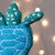 Oceanic Turtle Felt Ornaments - Set of 4