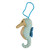 Oceanic Seahorse Felt Ornaments - Set of 4