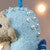 Oceanic Seahorse Felt Ornaments - Set of 4