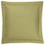 Maui Bliss Solid Green Euro Sham