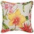 Maui Bliss Floral Square Pillow