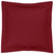 Maui Bliss Twill Red Euro Sham