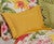 Maui Bliss Marigold Breakfast Pillow