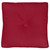 Maui Bliss Twill Red Boxed Pillow
