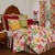 Maui Bliss Twill Red Boxed Pillow
