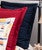 Cape Regatta Solid Navy Euro Sham