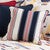 Cape Regatta Stripe Square Pillow