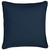 Cape Regatta Solid Navy Square Pillow