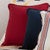 Cape Regatta Solid Red Square Pillow