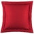 Cape Regatta Solid Red Euro Sham
