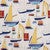 Cape Regatta Shower Curtain
