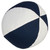 Cape Regatta Beach Ball - Navy & White