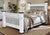 Classic White Bed - King