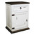 Classic White Nightstand - Left