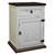 Classic White Nightstand - Right