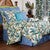 Florida Keys Comforter Set with 18 Inch Bedskirt - King