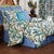 Florida Keys Lagoon Square Pillow