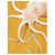 Tropical Octopus Canvas Art