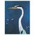 Heron Profile Canvas Art