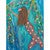 Floral Mermaid III Canvas Wall Art
