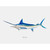 Marlin Profile Canvas Wall Art