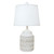 Weathered Coastal Table Lamp