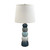 Inlet Blue Table Lamp