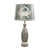 Coastal Crab Table Lamp