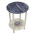 Seafarer’s Compass Round End Table