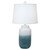Aqua Ripple Table Lamp