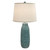 Seagrass Glaze Table Lamp - Blue