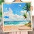 Island Oasis Wood Wall Art