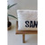Sandy Toes Hooked Wool Pillow